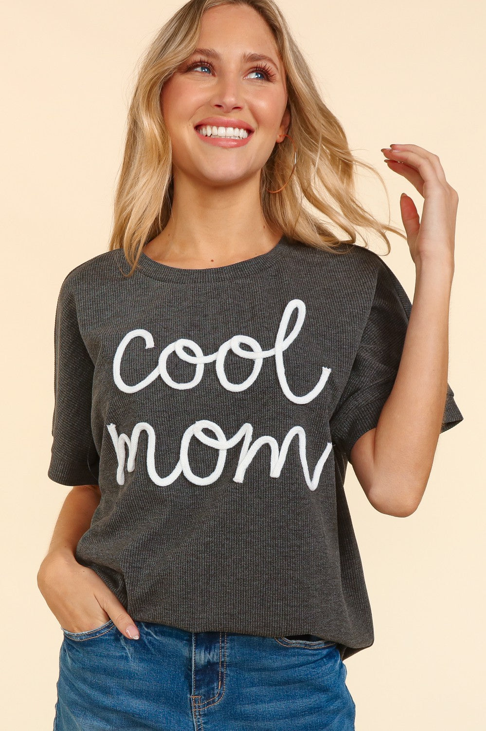 Cool Mom Pop Up Letter