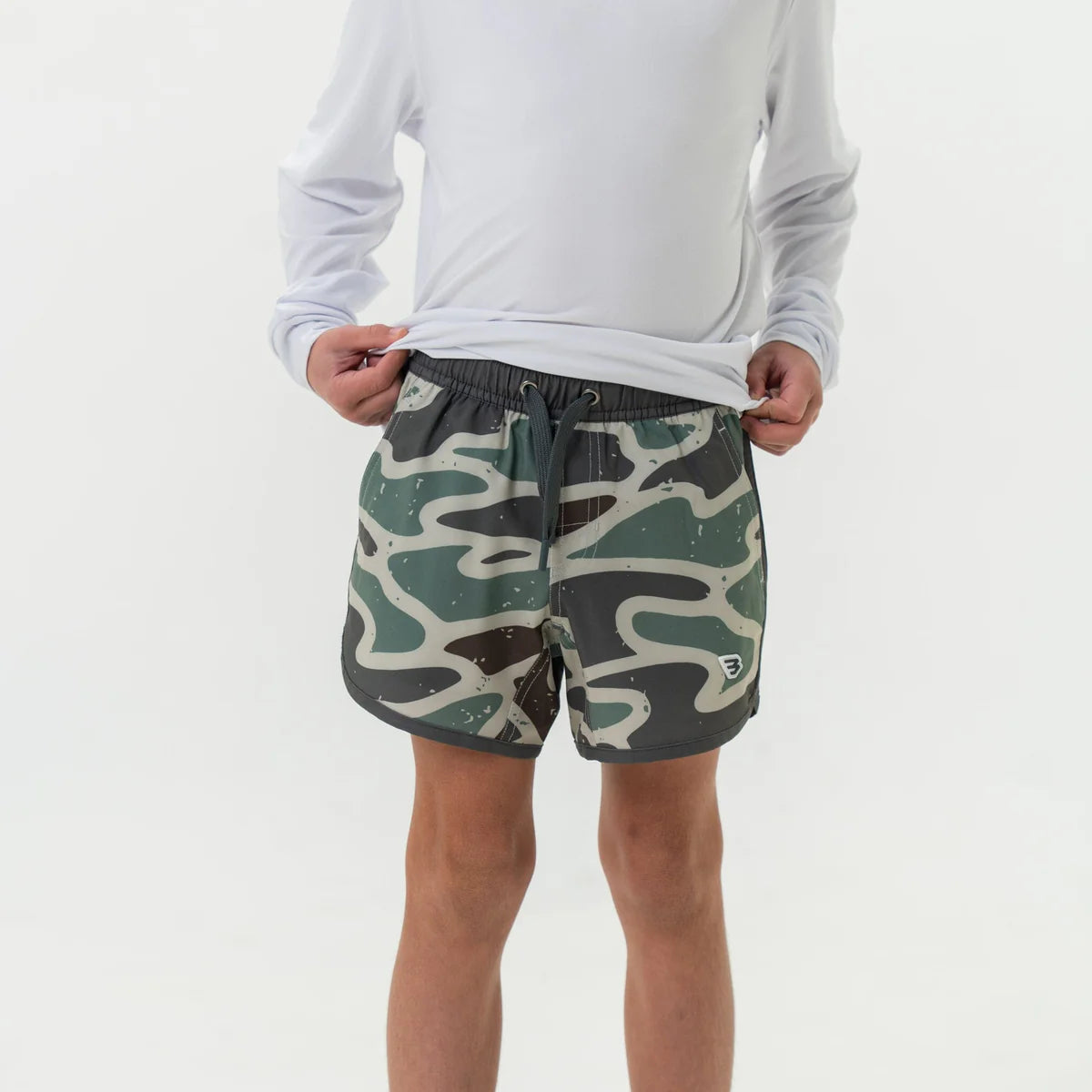 Burlebo Youth Swim Trunks