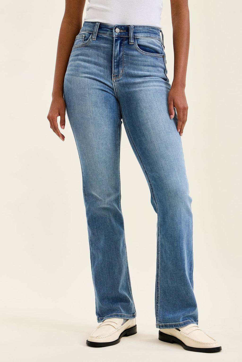HW Daisy Bootcut MD Instant Classic Indigo