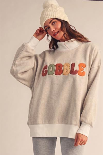 Gobble Mock Neck