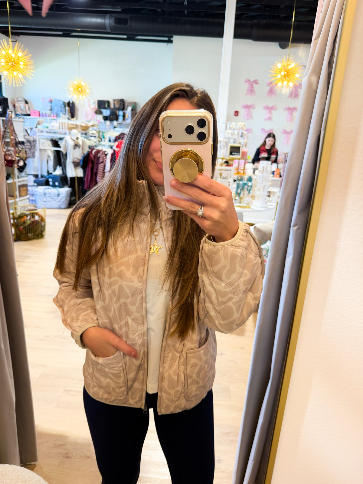 Marsh Camo Cozy Cloud Jacket