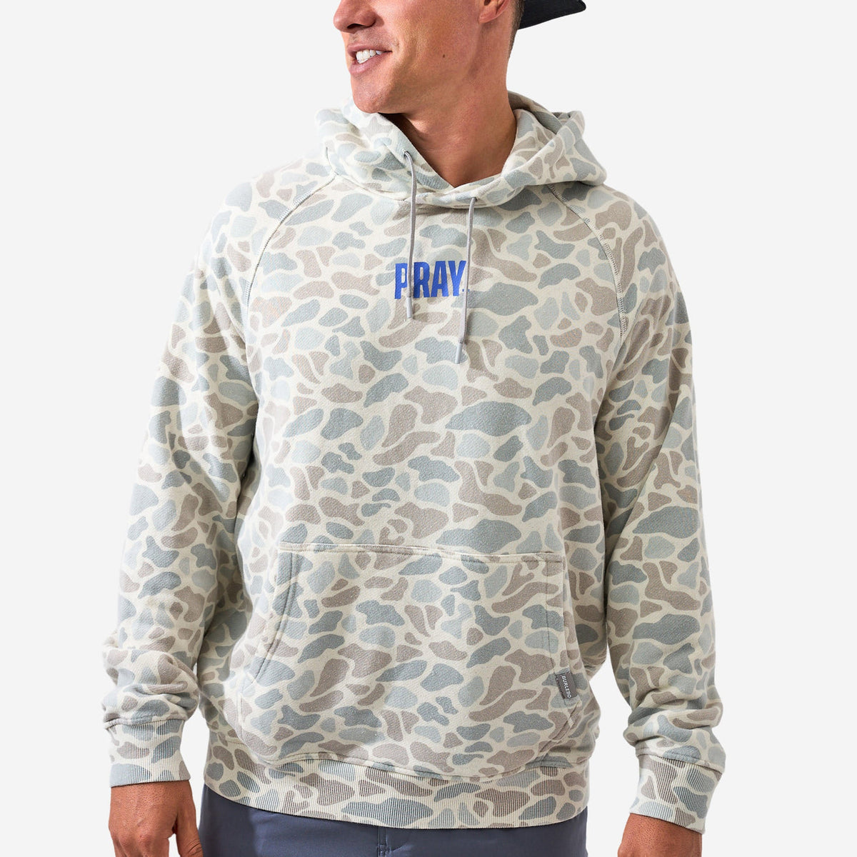 Men’s vintage washed graphic hoodie
