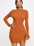 Sweater Mini Dress
