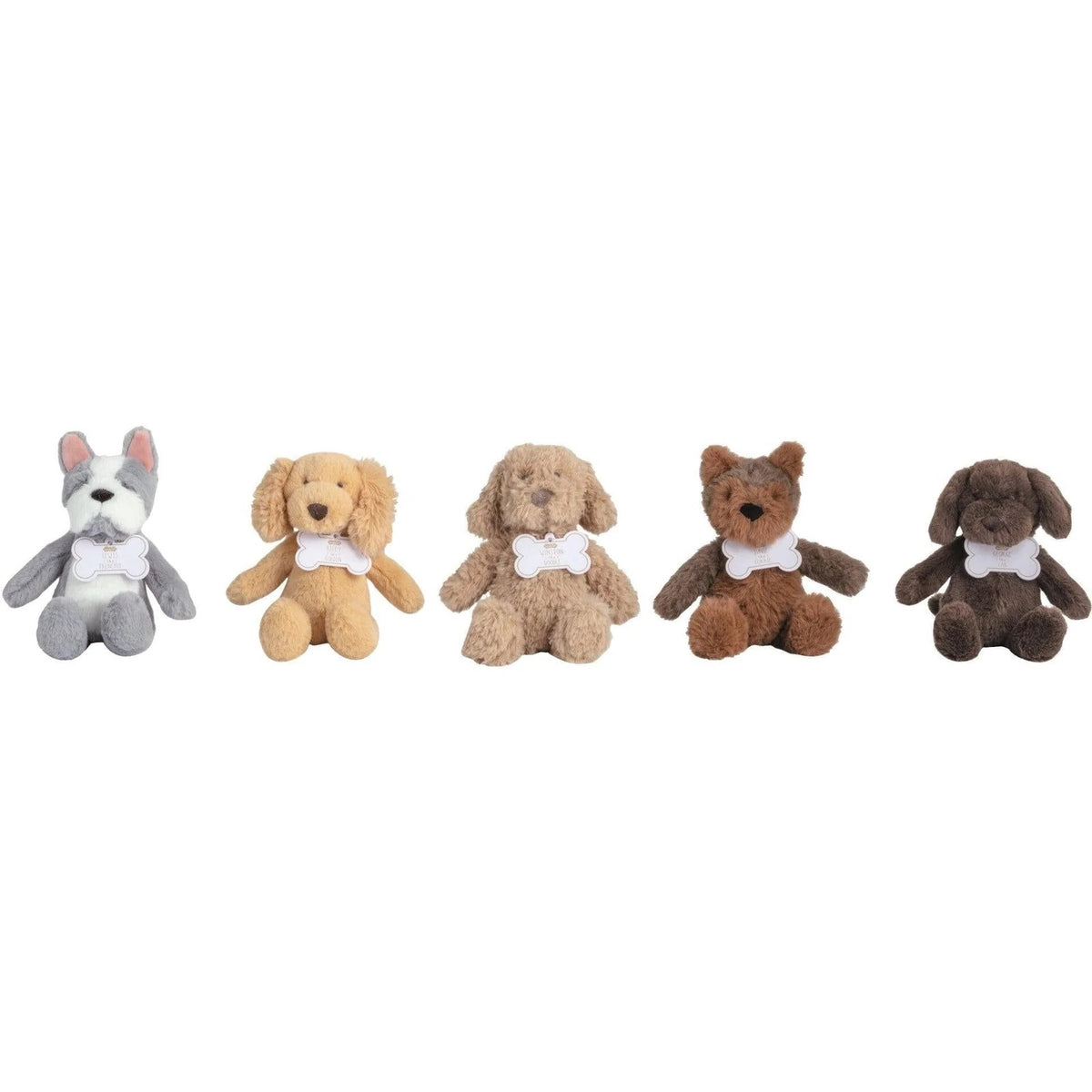 Mini Dog Breed Plush