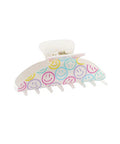 Smiley Face Hair Clip