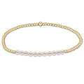 Gold Bliss Pearl Bracelet
