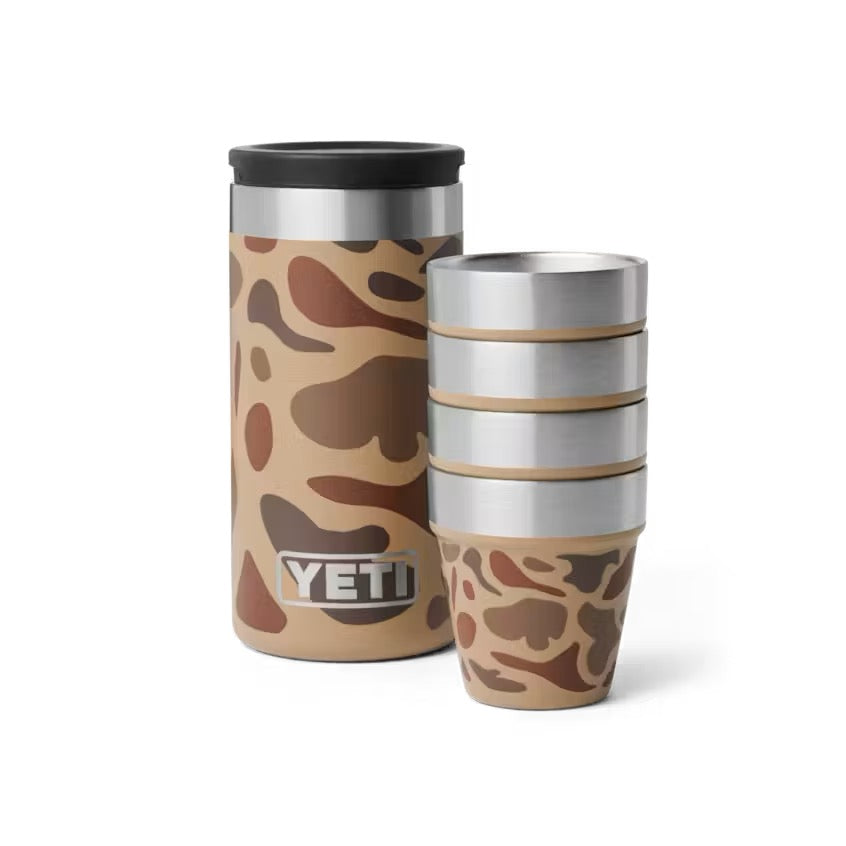 Shot Glasses & Case