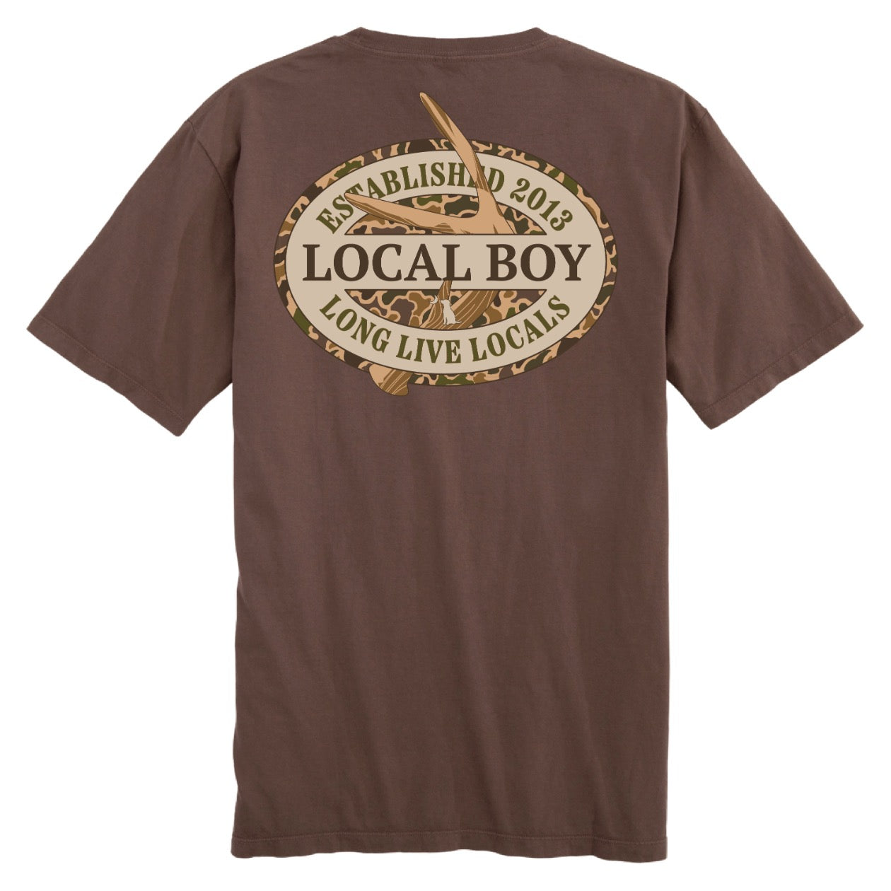 Youth Local Boy SS Tee