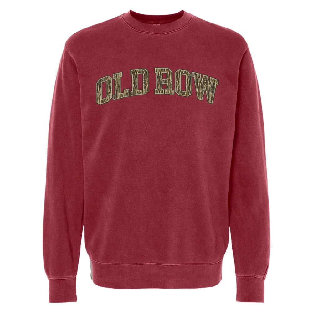 Old Row Camo Crew neck