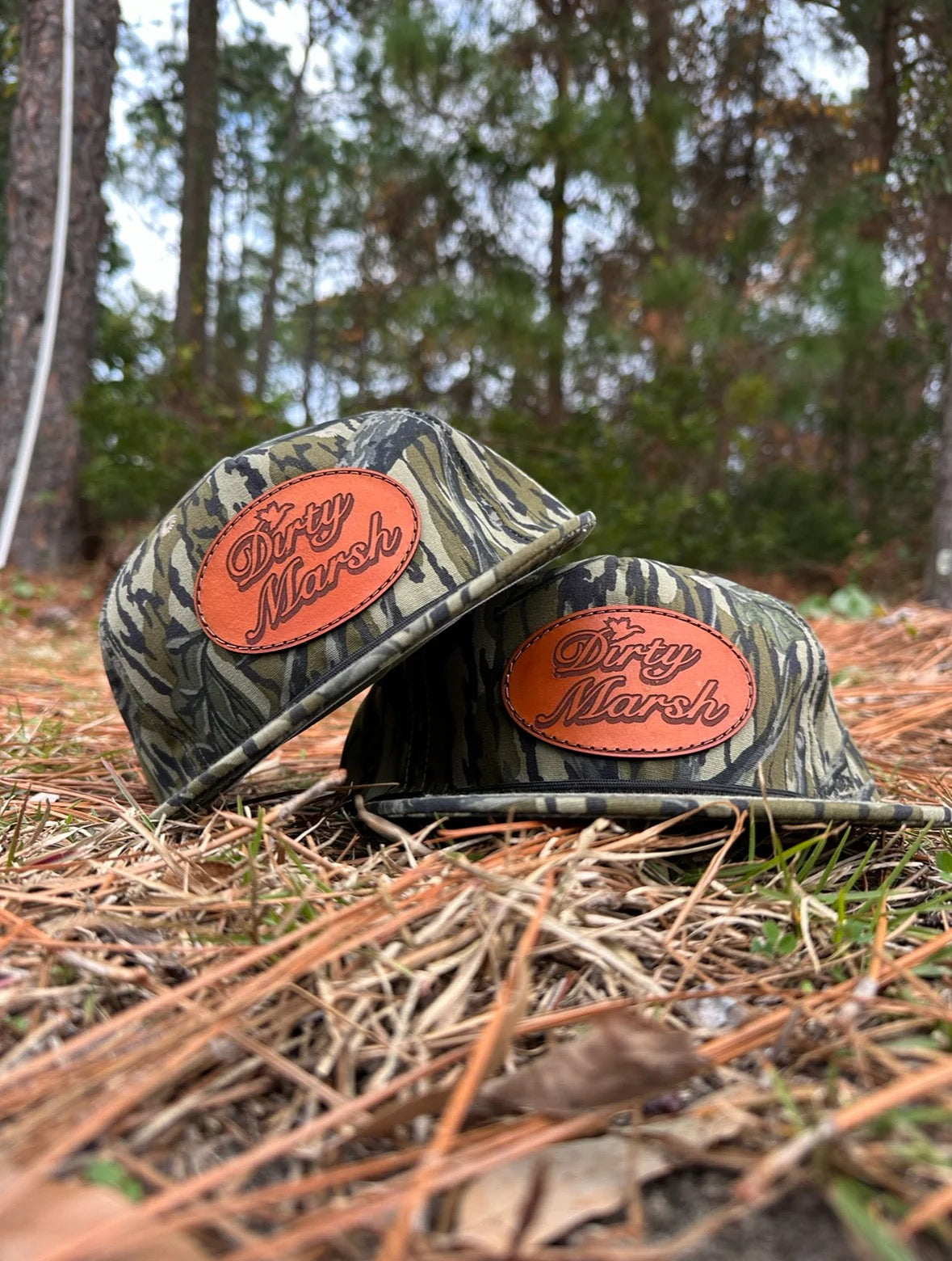 Dirty Marsh Hats