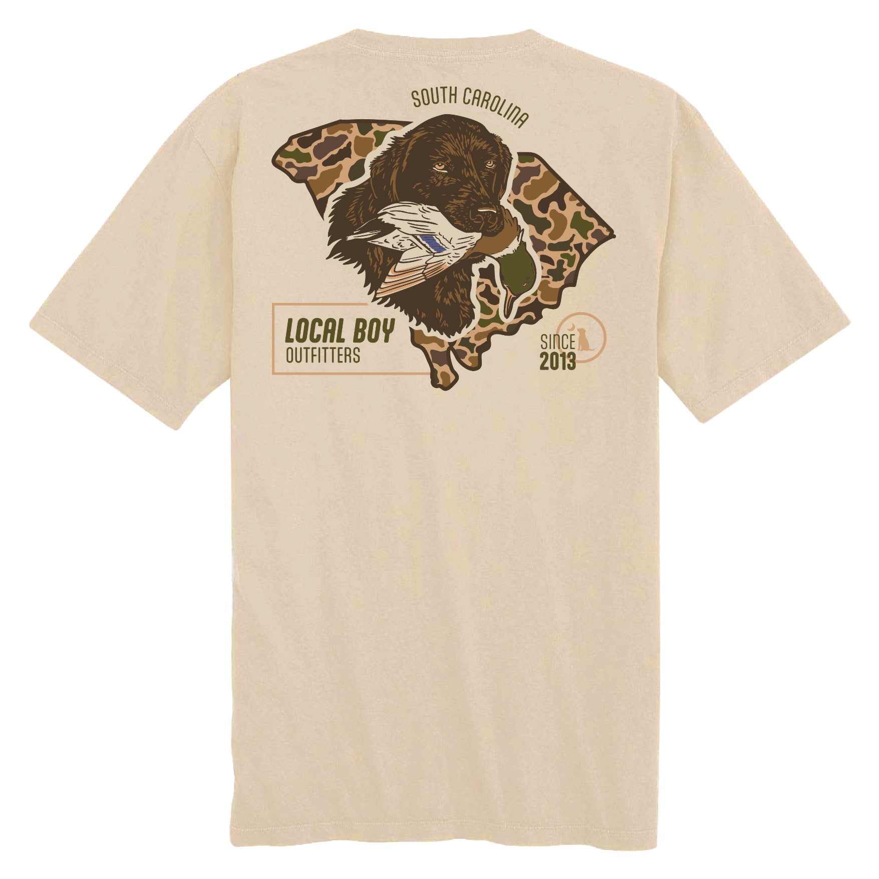 Men’s Local Boy T-shirt