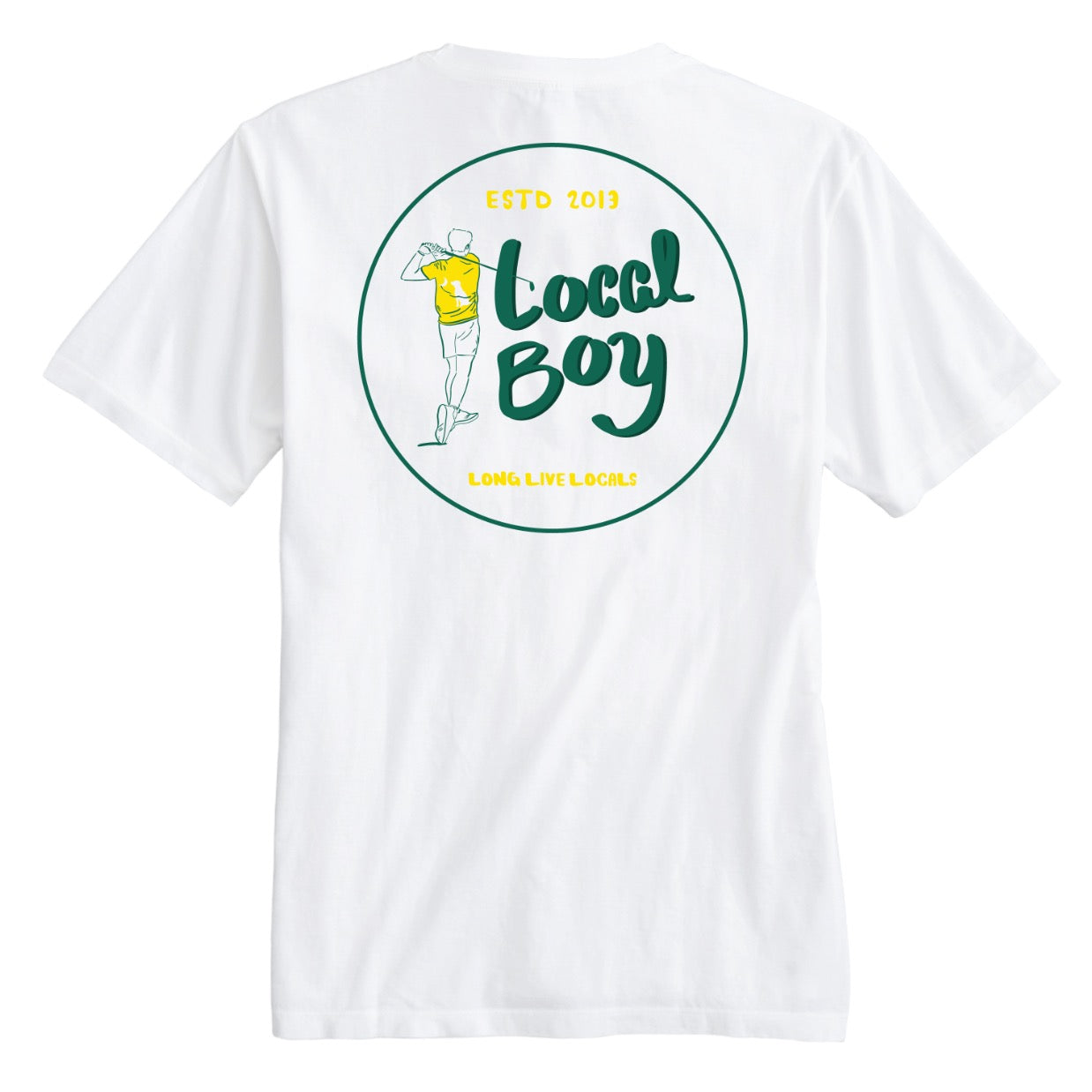 Men’s Local Boy T-shirt