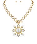 Pearl Large Statement Necklace