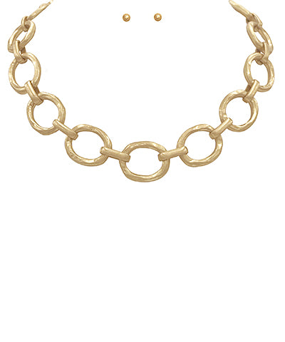 Simple Gold Statement Chain