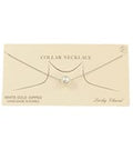 Single Pearl Necklace