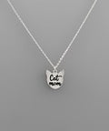 Cat Mom Necklace
