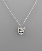Cat Mom Necklace
