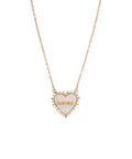Mom Heart Pendent Necklace