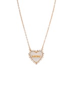Mom Heart Pendent Necklace