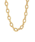 Vintage Gold Simple Chain Necklace