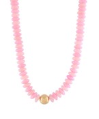 Rondelle Bead Necklace