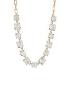 Cushion Cut Necklace