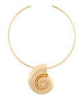 Ammonites Open Choker