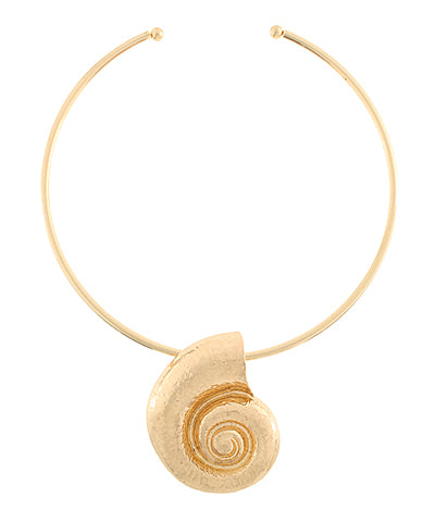 Ammonites Open Choker