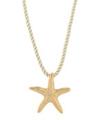 Shell Cord Necklace