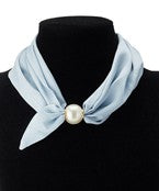 Pearl Magnetic Scarf Necklace