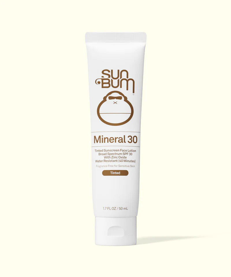 Mineral SPF 30 Tinted Sunscreen Face Lotion