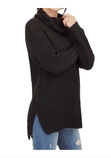 Cowl Neck Sweater