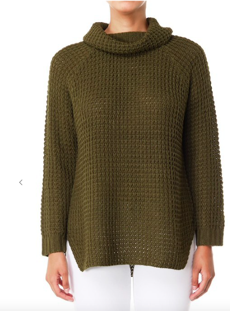 Cowl Neck Sweater