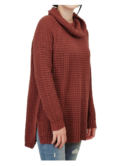 Cowl Neck Sweater