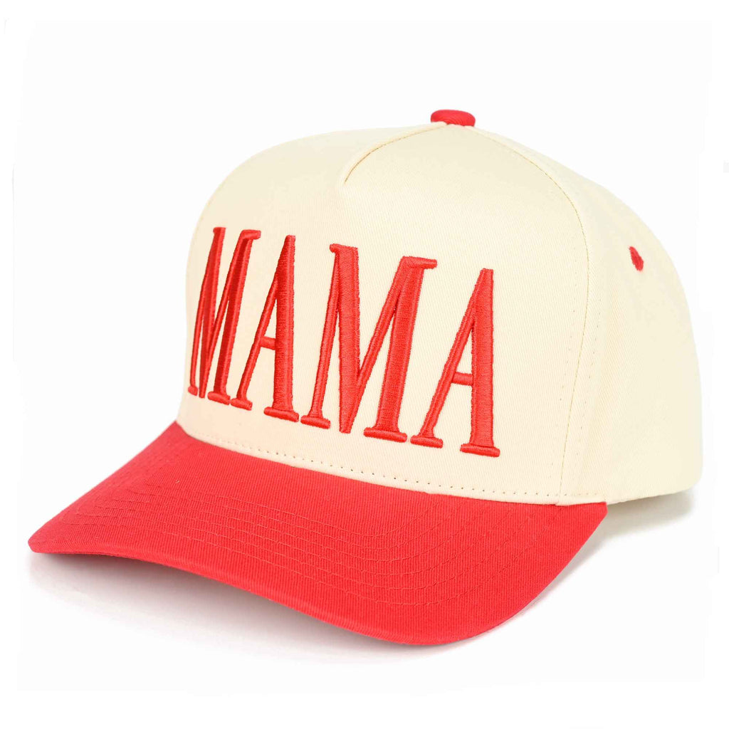 MiMi Wholesale - TCM0039 Puff Embroidered Mama Trucker Hat