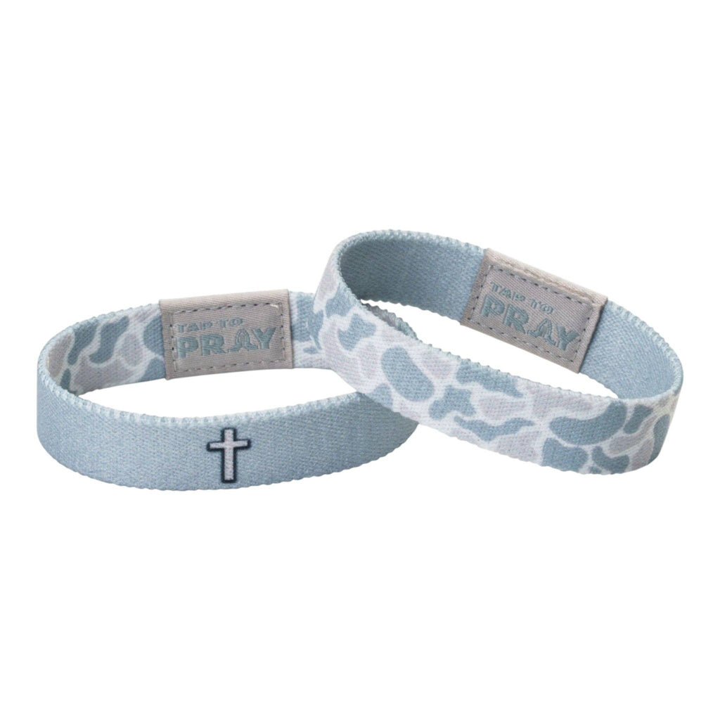 Versible - Tap To Pray® Wristband – River Rock Camo - Aspen