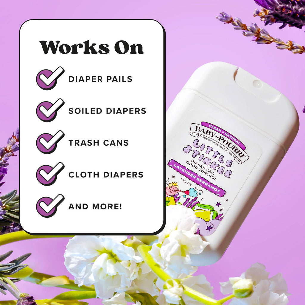 ~Pourri - Baby~Pourri Little Stinker Diaper Pail Pocket Spray in Pouch