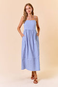 MAXI DRESS W/ SIDE POCKET