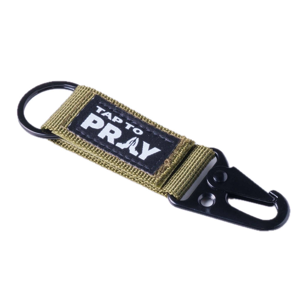 Versible - Tap To Pray™ - Tactical Carabiner Keychain