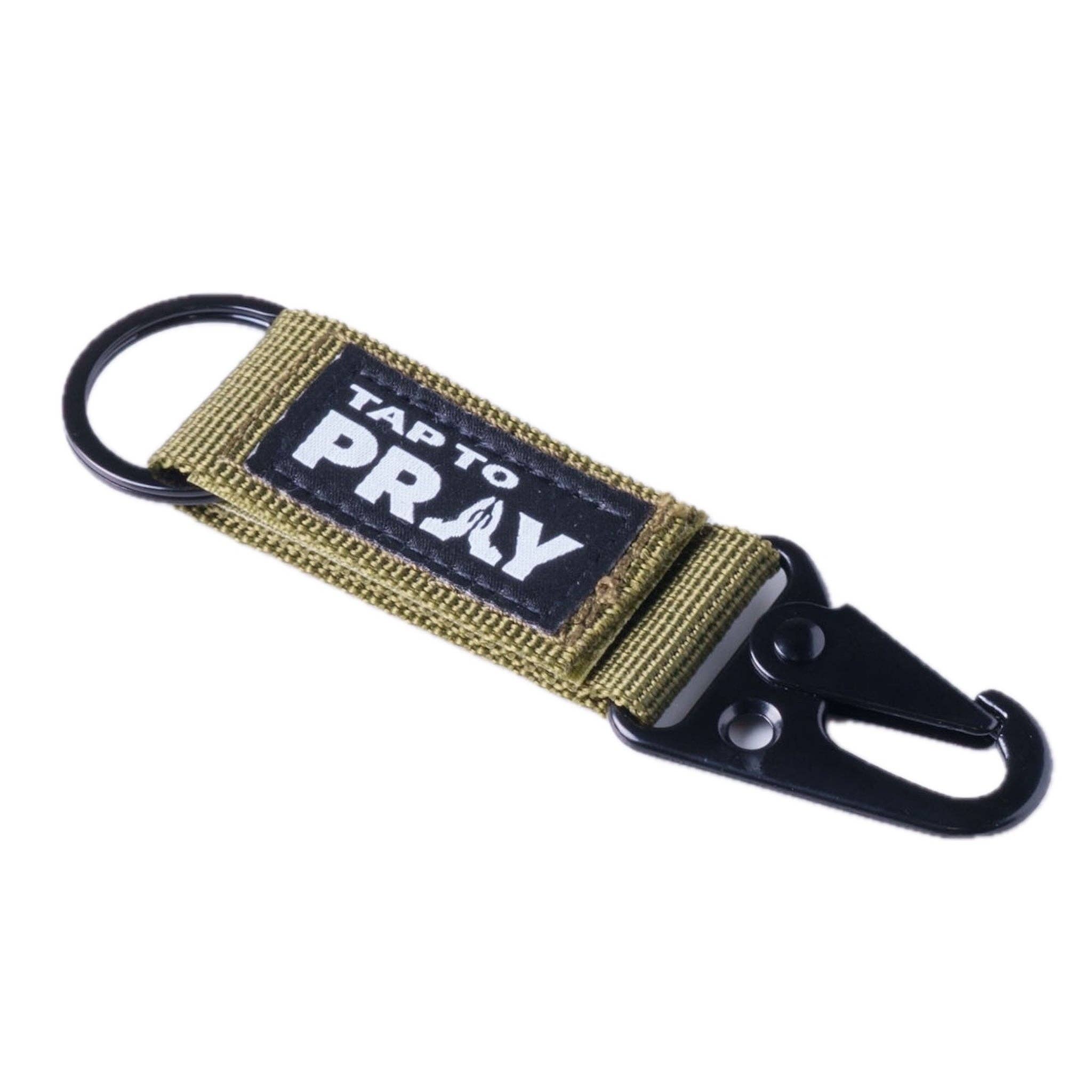 Versible - Tap To Pray™ - Tactical Carabiner Keychain