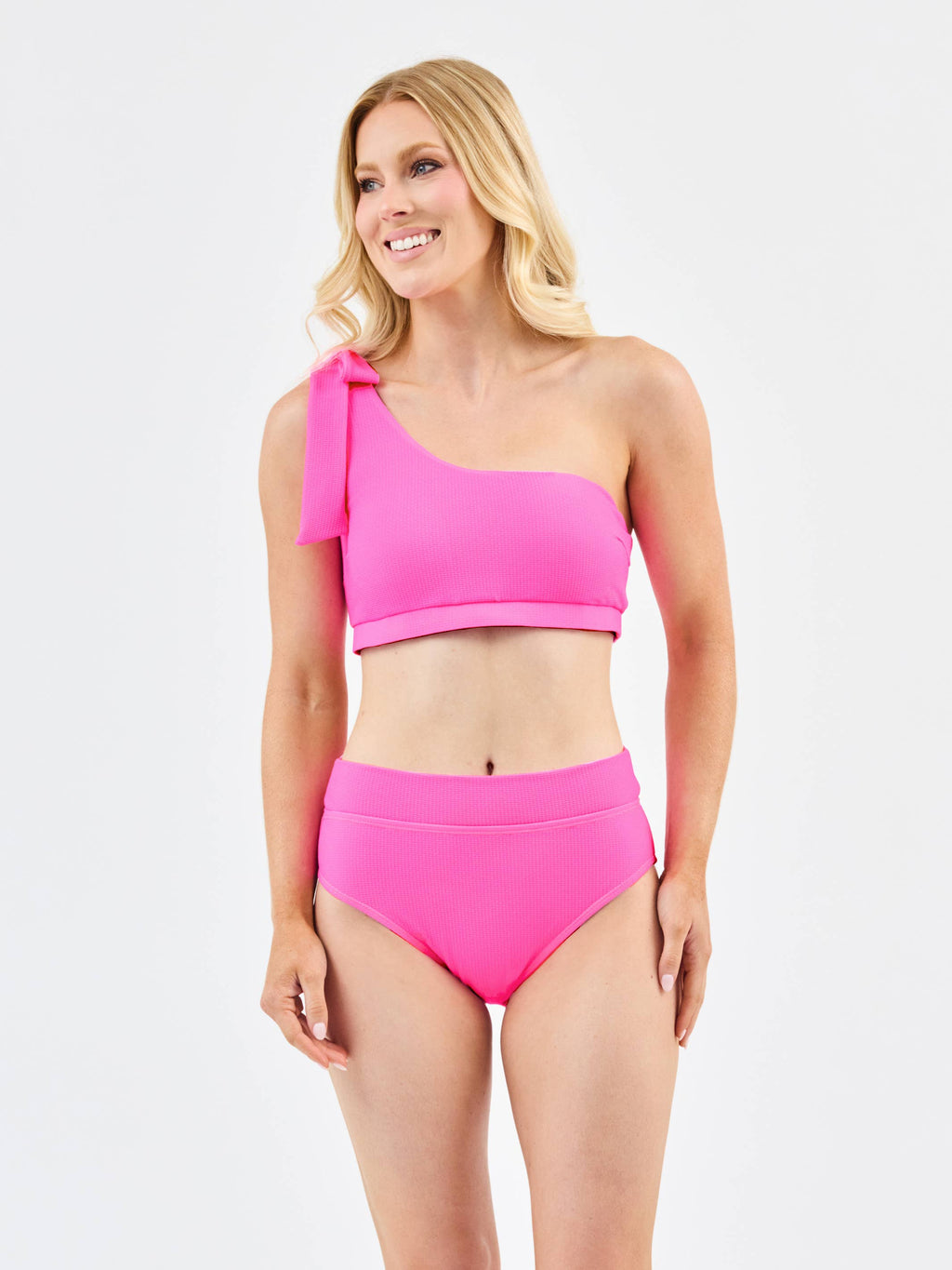 Mary Square - Tara Two Piece Swimsuit | Pink