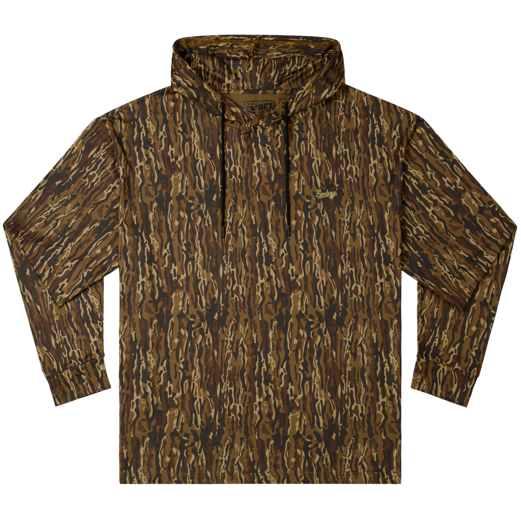 Embry Outdoors - Lightweight Hoodie - Brown Ranch