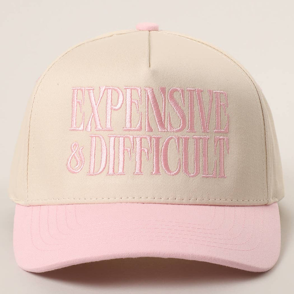 Fashion City - EXPENSIVE and DIFFICULT Embroidered Trucker Hat