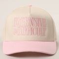 Fashion City - EXPENSIVE and DIFFICULT Embroidered Trucker Hat