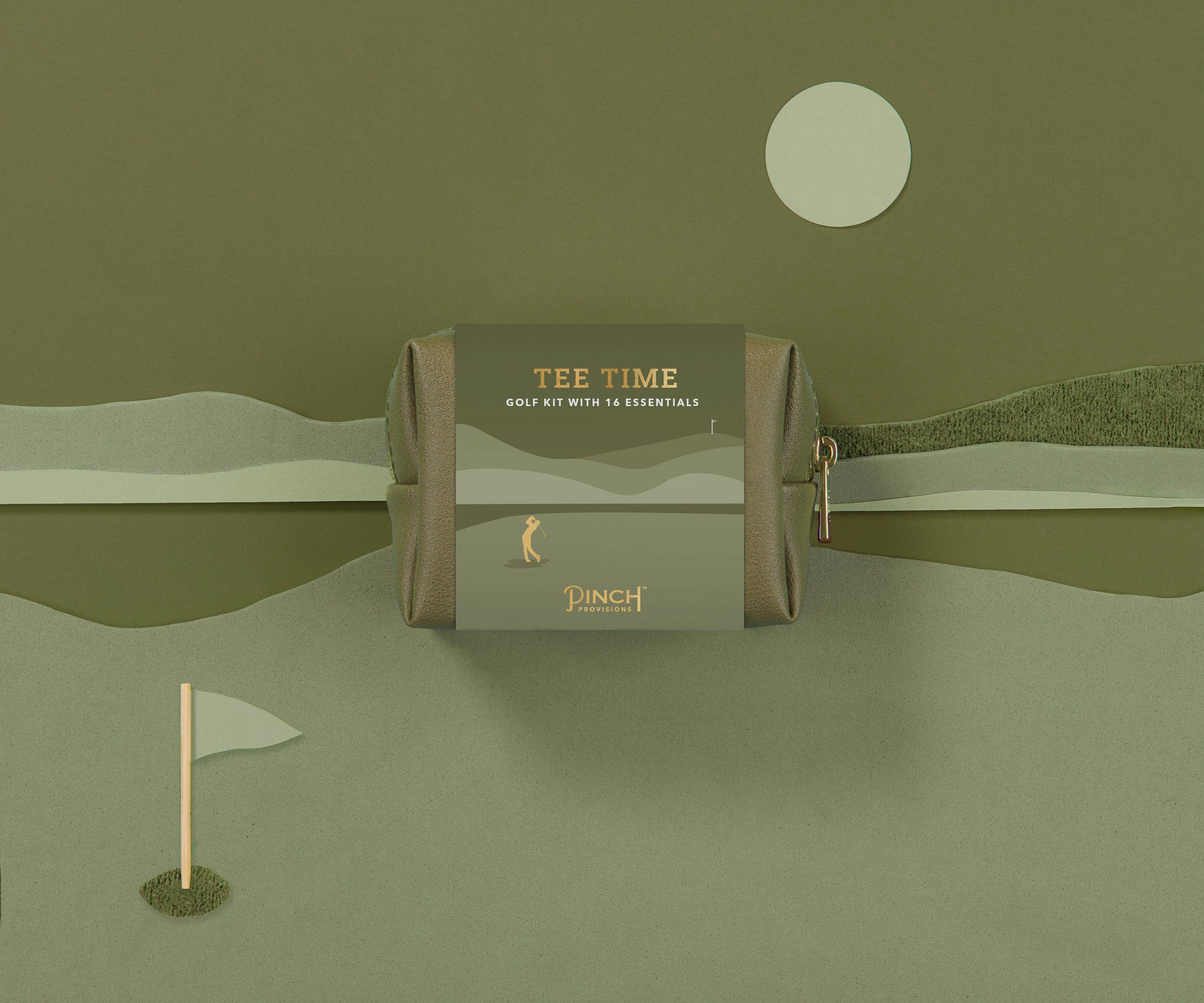 Pinch Provisions - "Tee Time" Golf Kit