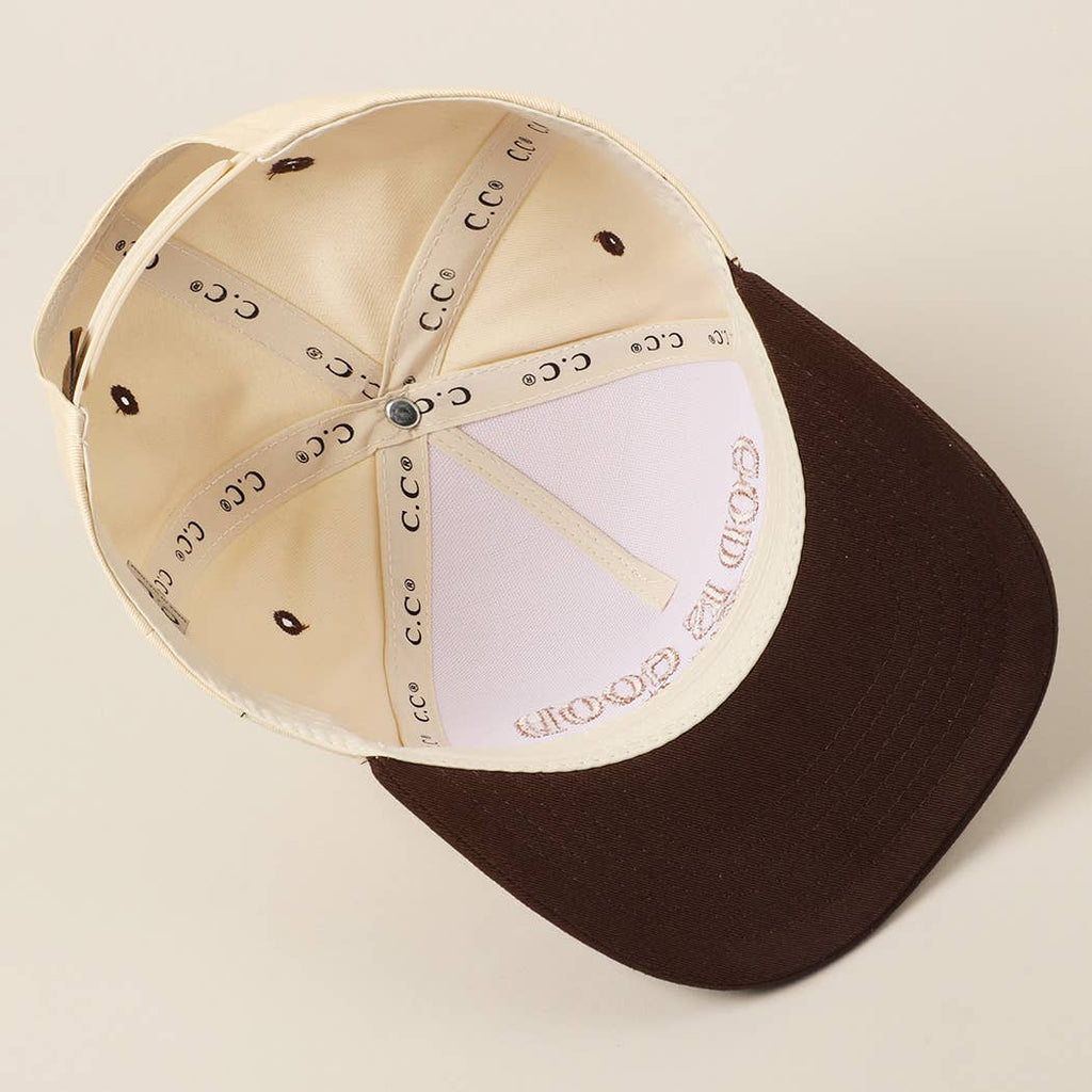 Fashion City - God Is Good All The Time Embroidery Trucker Hat