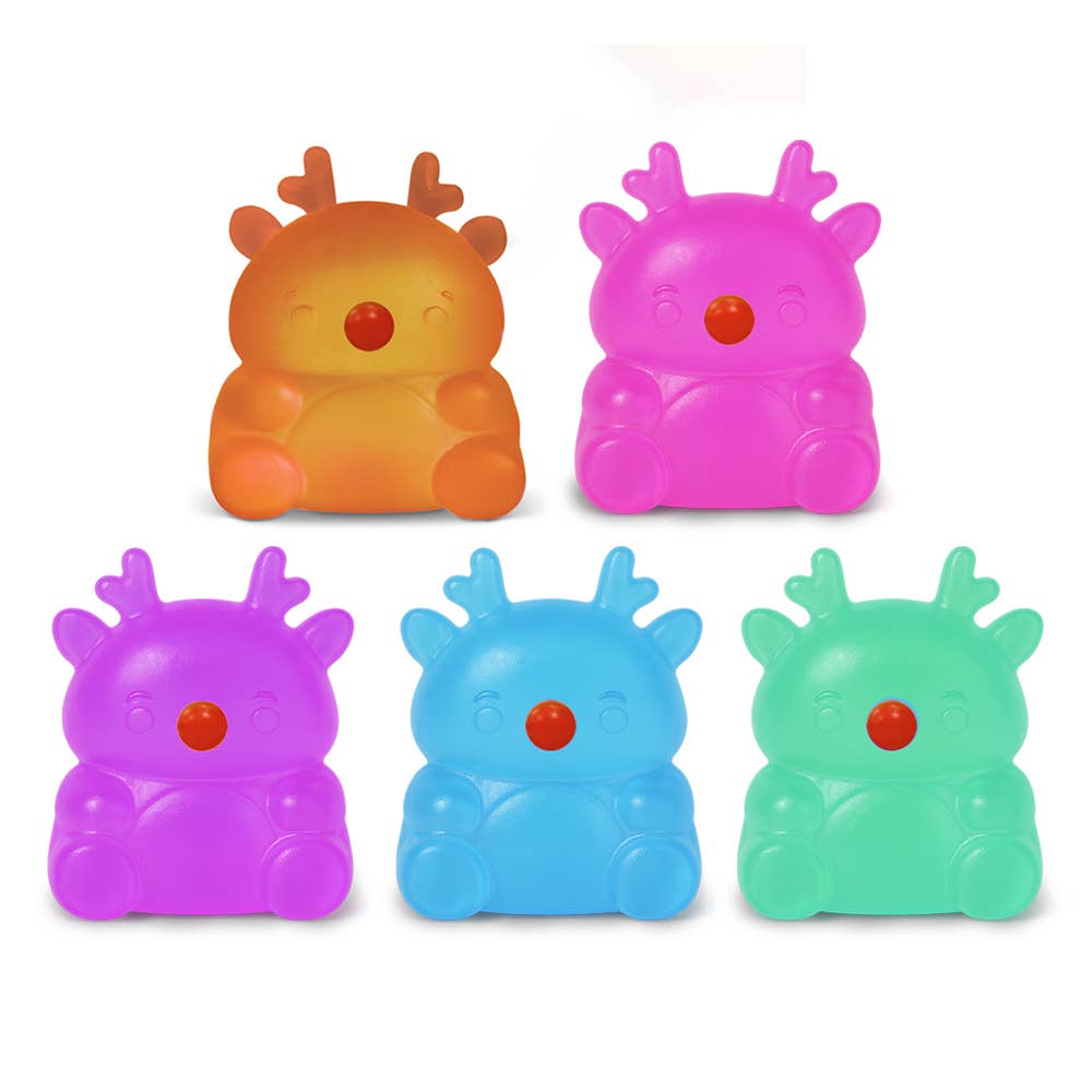 Top Trenz Inc - Super Duper Sugar Squisher - Reindeer Colors asst