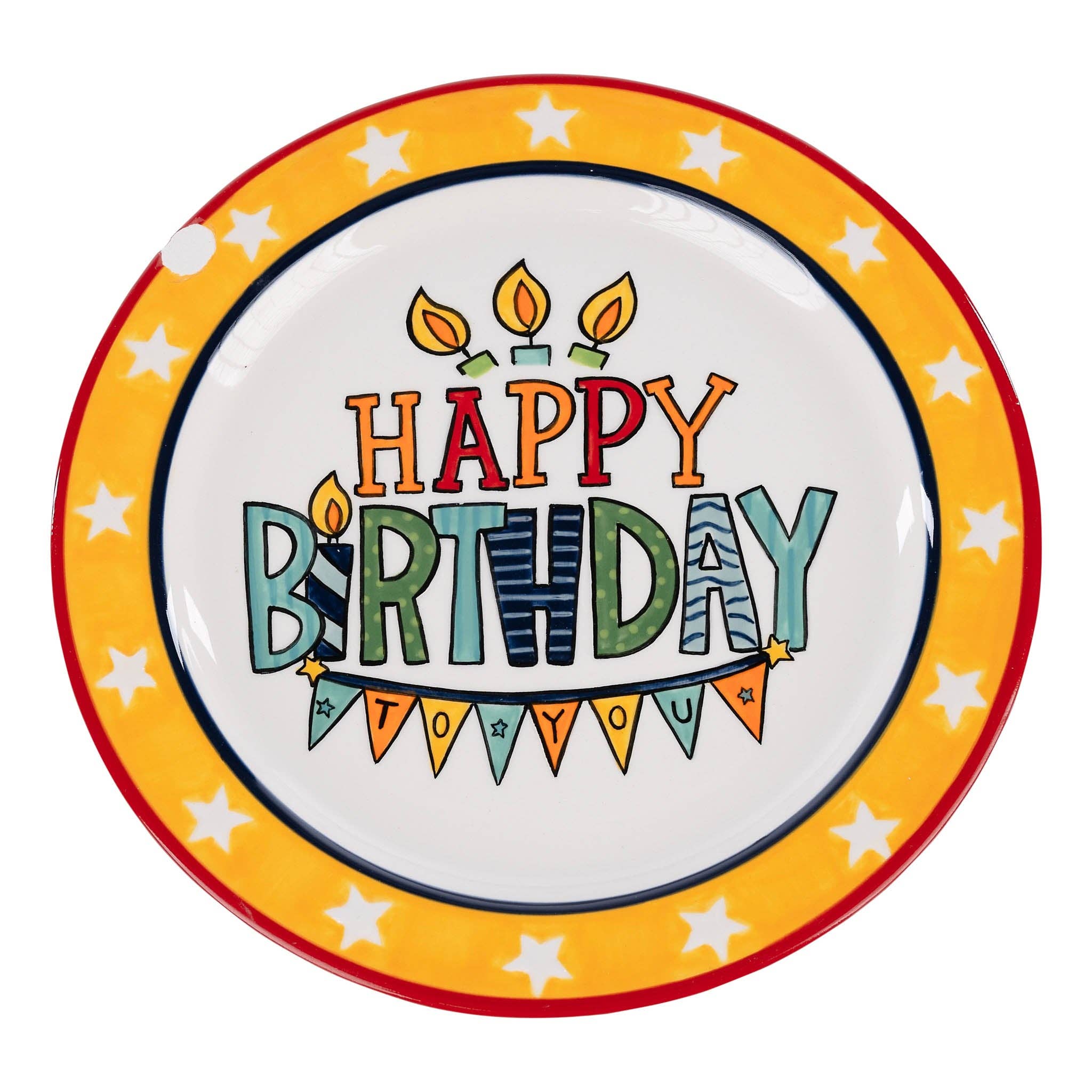 Glory Haus - Happy Birthday Boy Plate