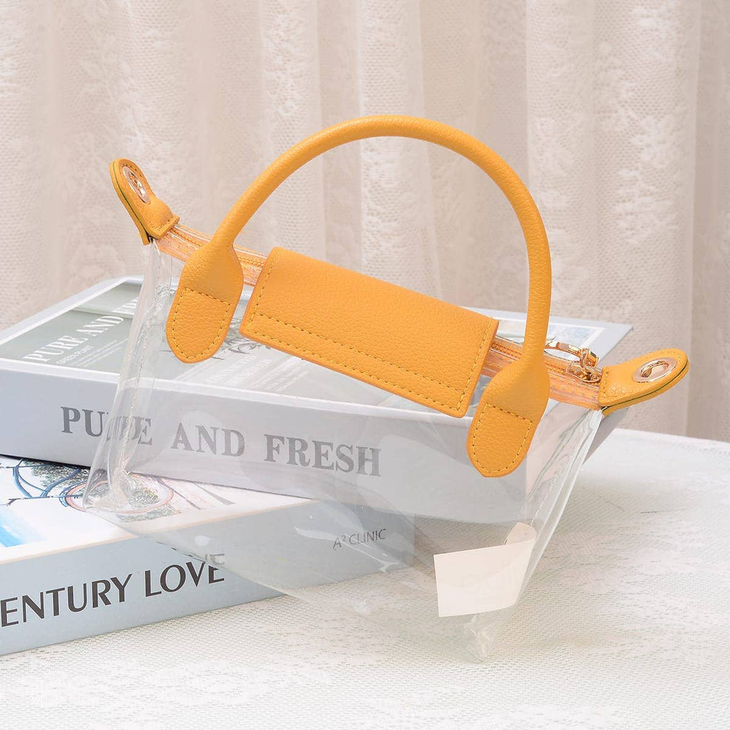 MiMi Wholesale - CB781 Gladys Clear Gameday Mini Crossbody Bag