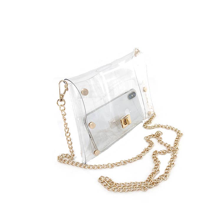 Natalie Mills - Phoebe Clear Handbag